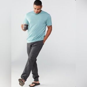 EUC Vuori Men’s Ripstop Climber Pant Charcoal